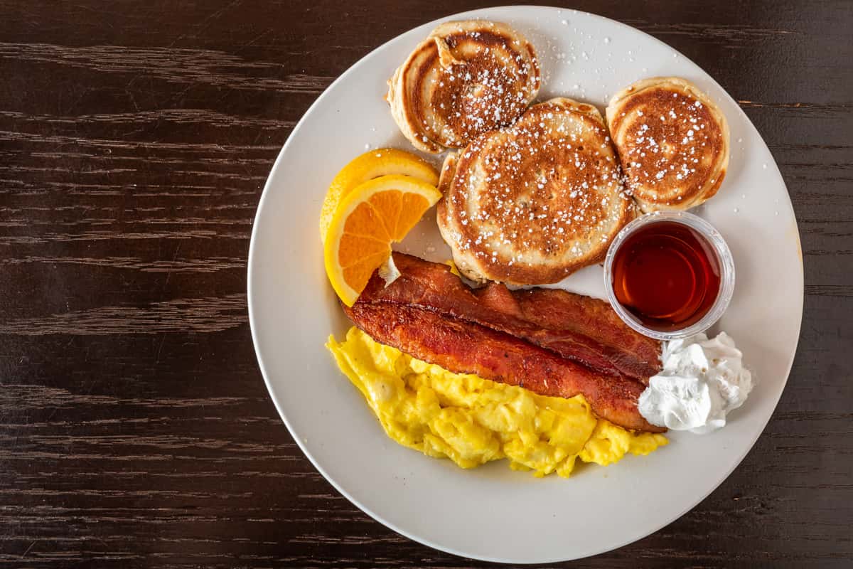 kids breakfast pancakes