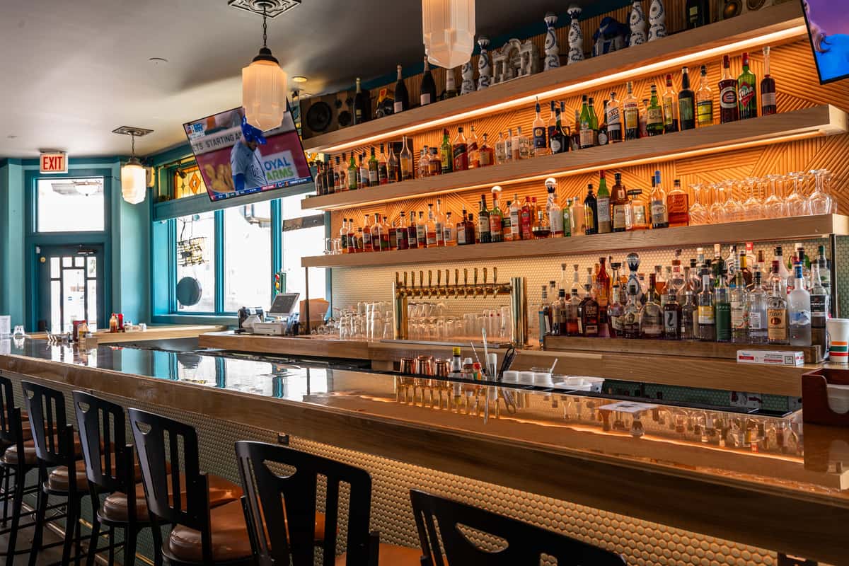 Our New Bar