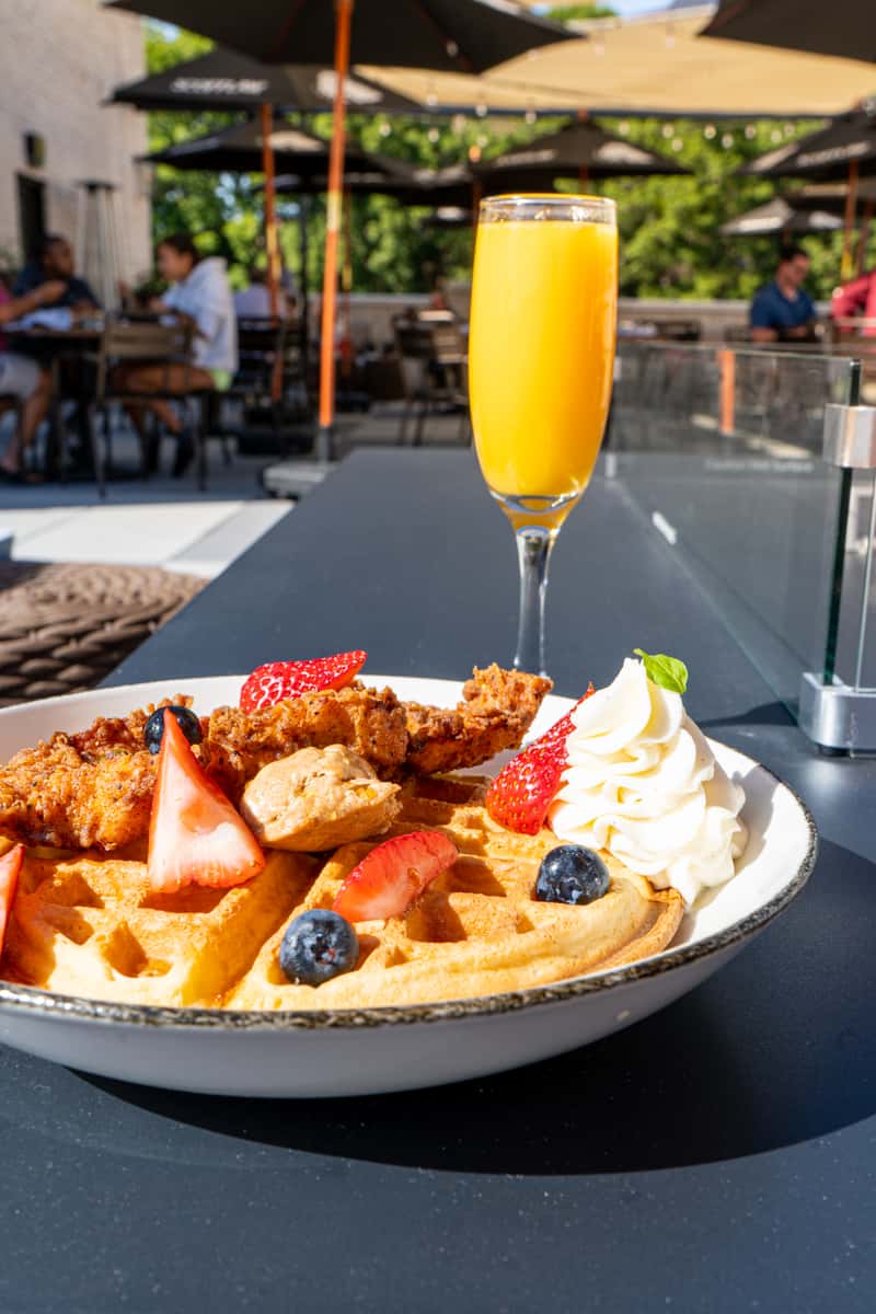 Chicken and Waffles