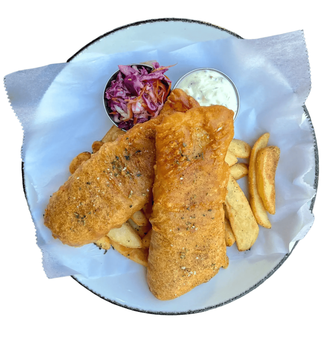 Fish and chips
