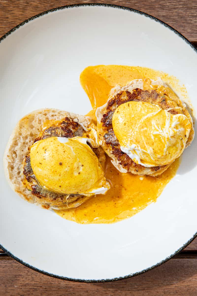 Crab Benedict for Brunch