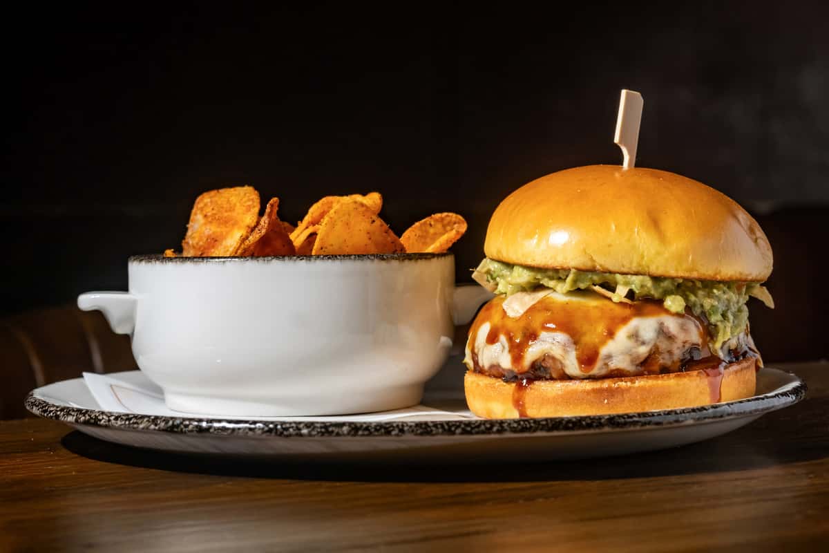 Black Bean Burger