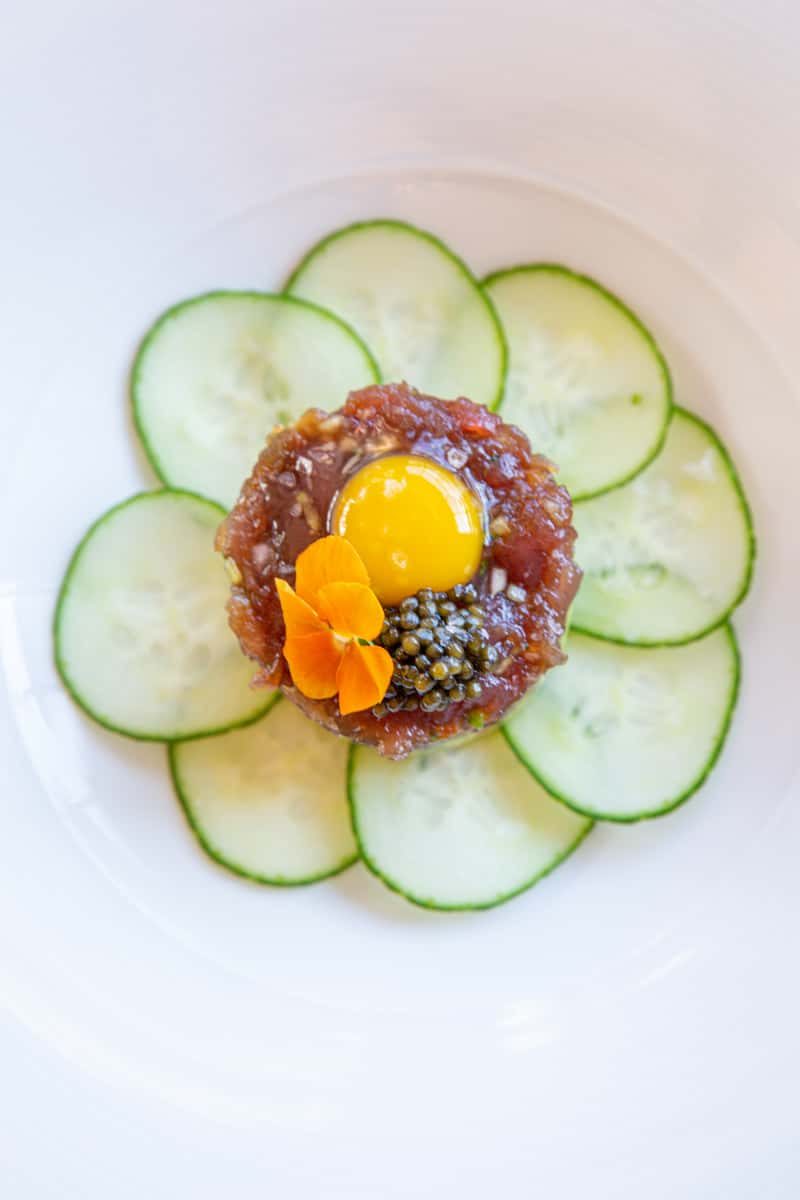Salmon Tartare
