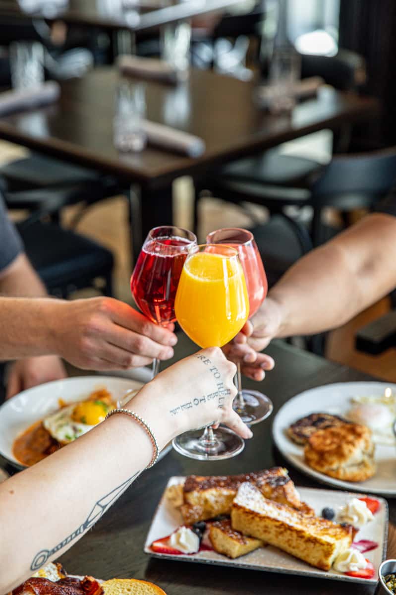 Brunch and Mimosas