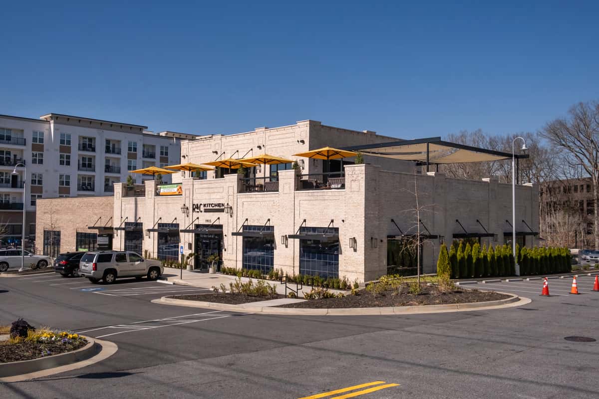 Exterior of Rose & Crown