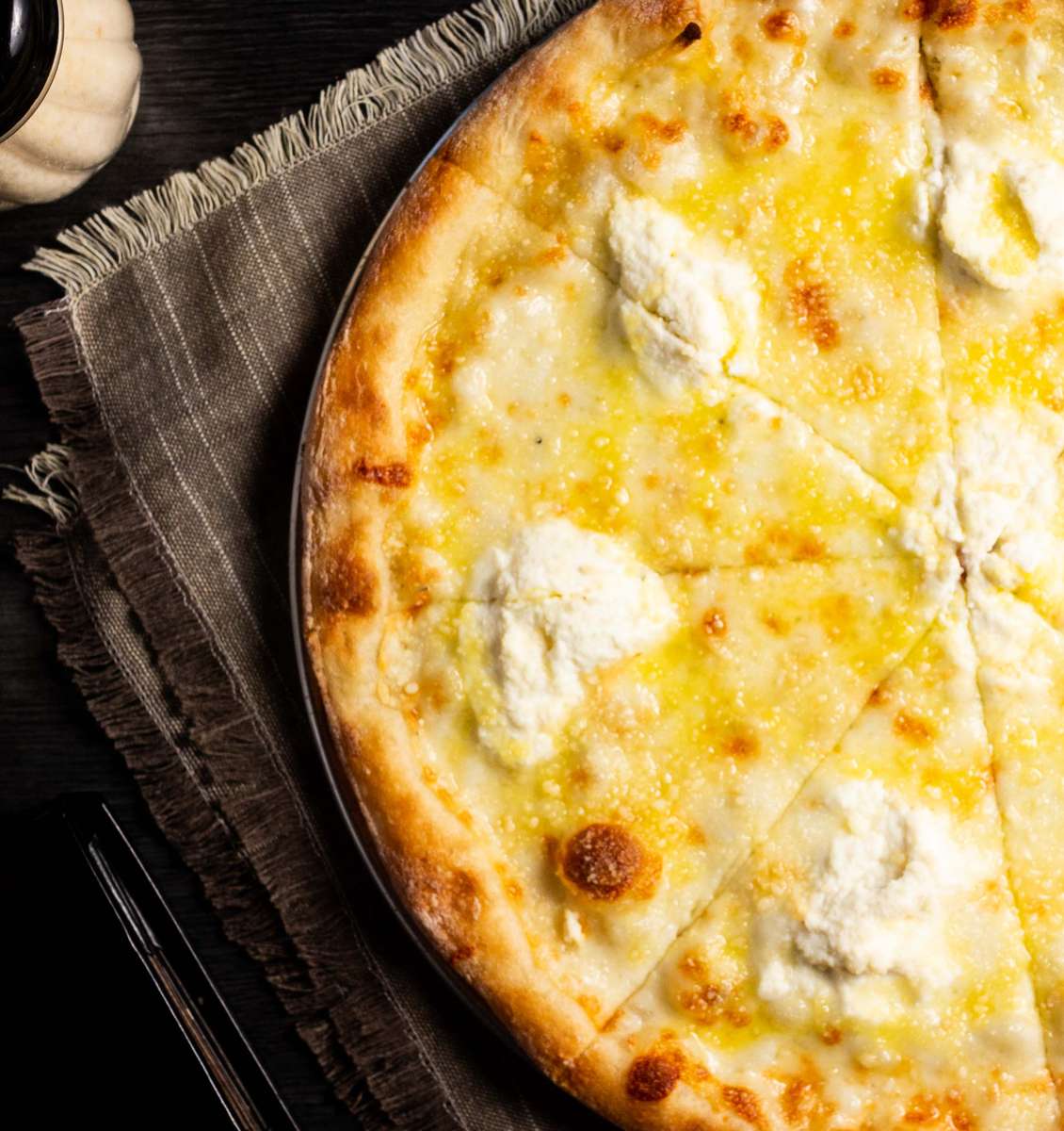 Pizza bianca