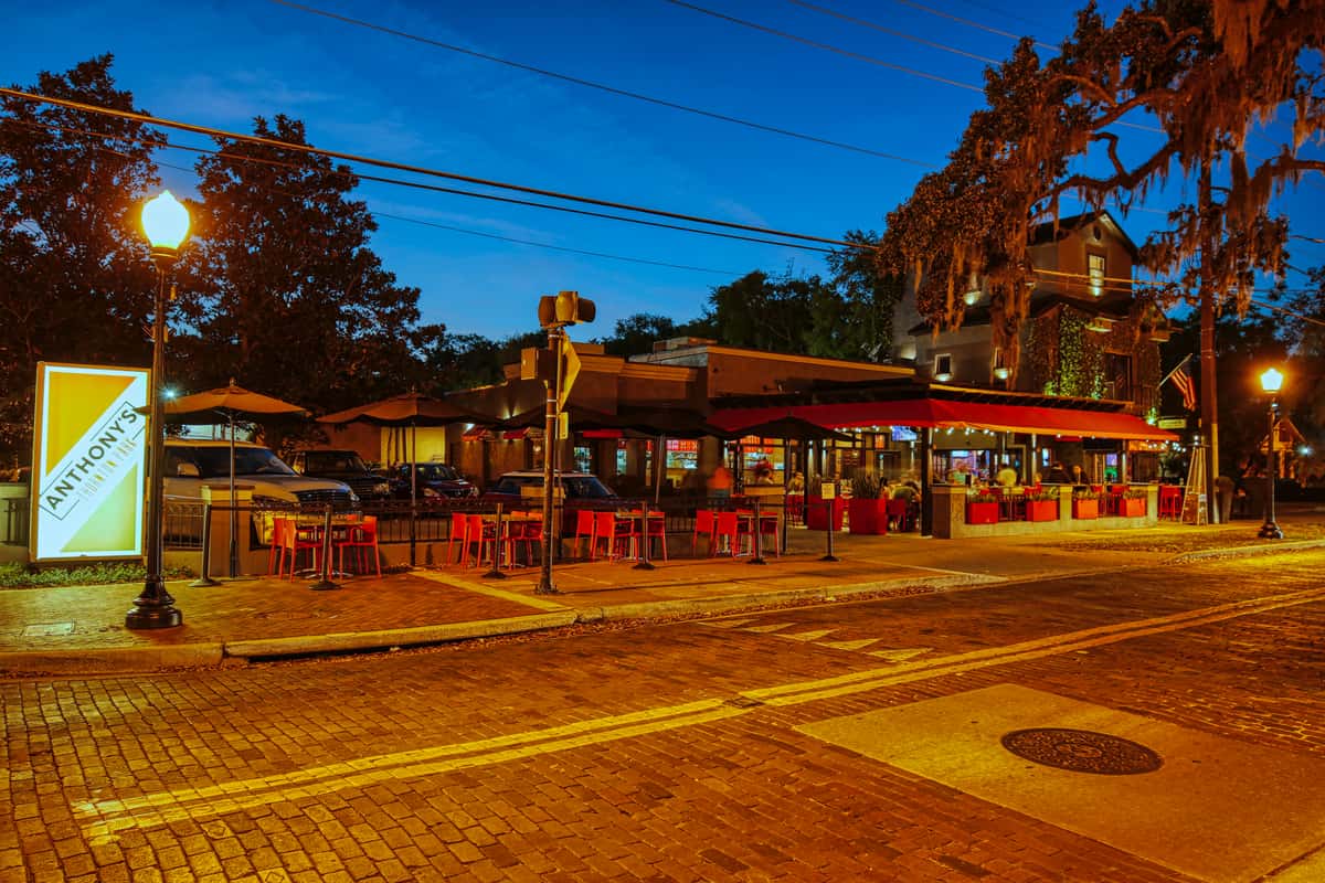 restaurant exterior