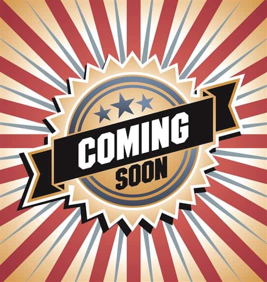 Coming soon