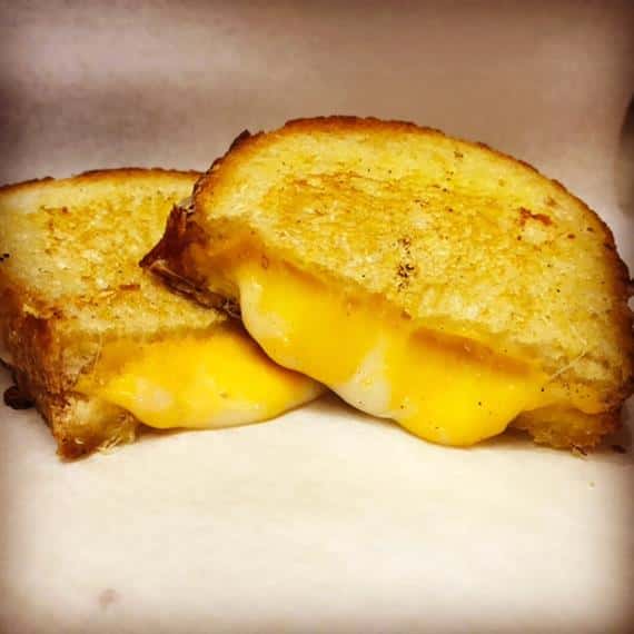 Try our 3-Cheese Grilled Cheese Sandwich