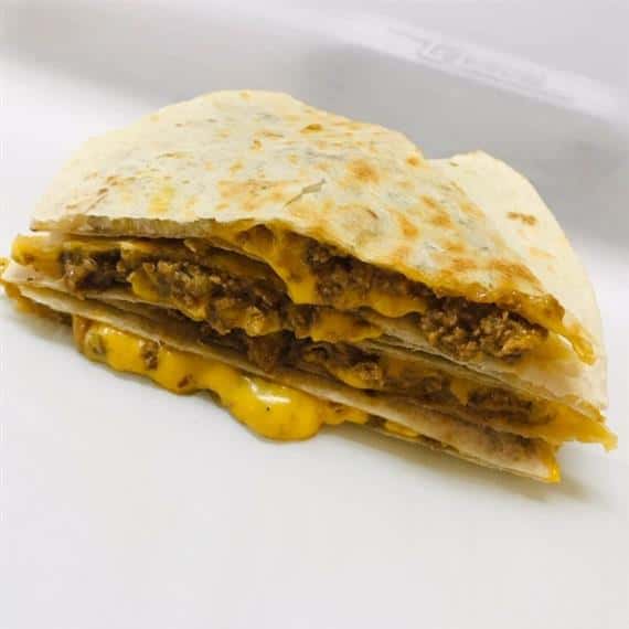 Our Burger-dilla hits the spot