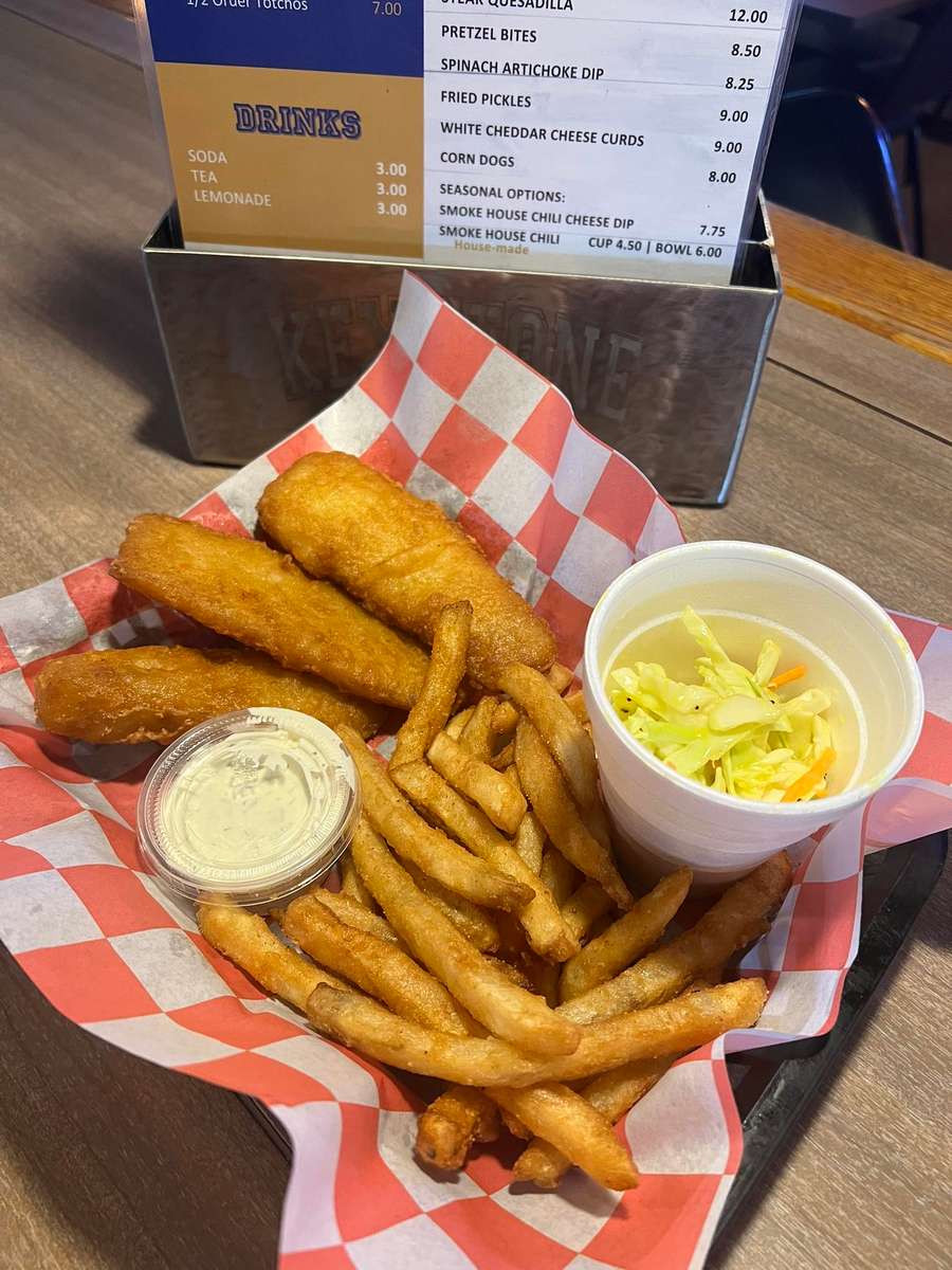 Fish and Chips