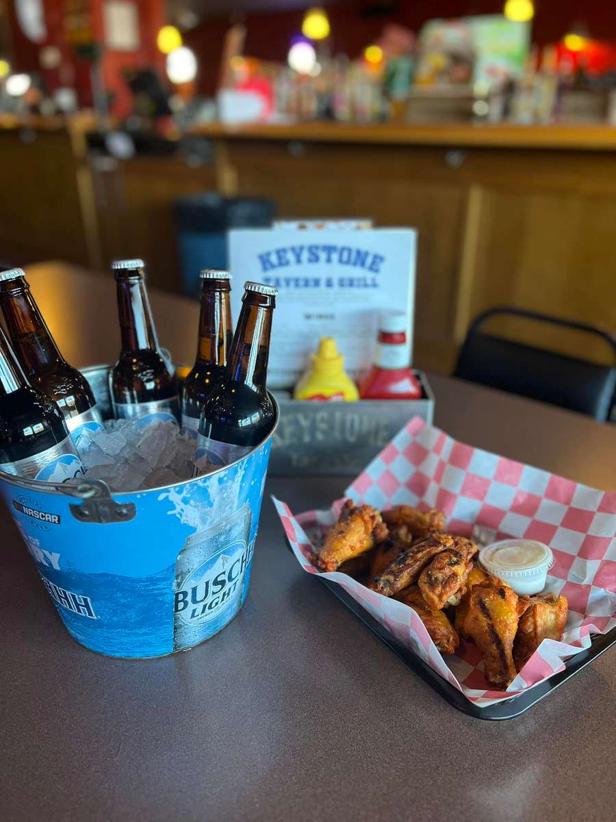 Beer and Wings