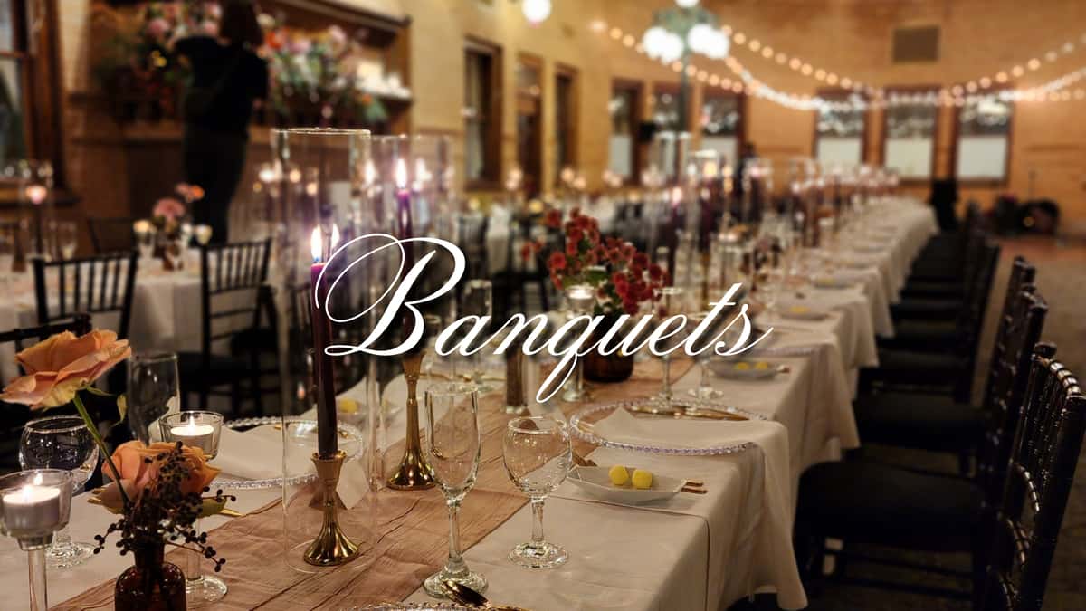 banquet hall