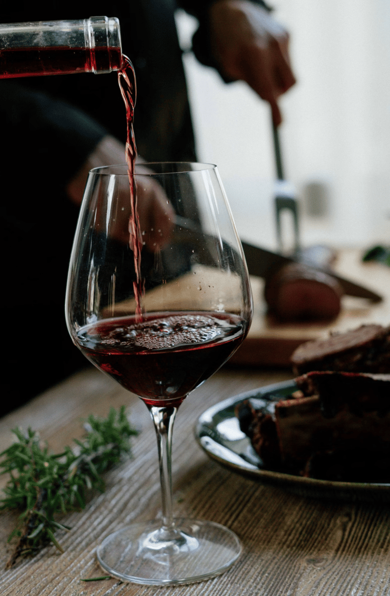 wine