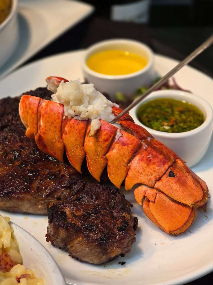 lobstah steak