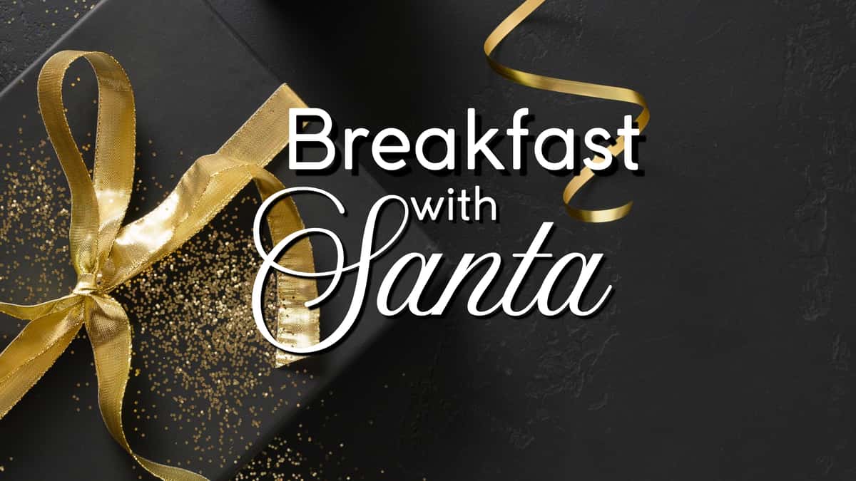 breakfast with santa
