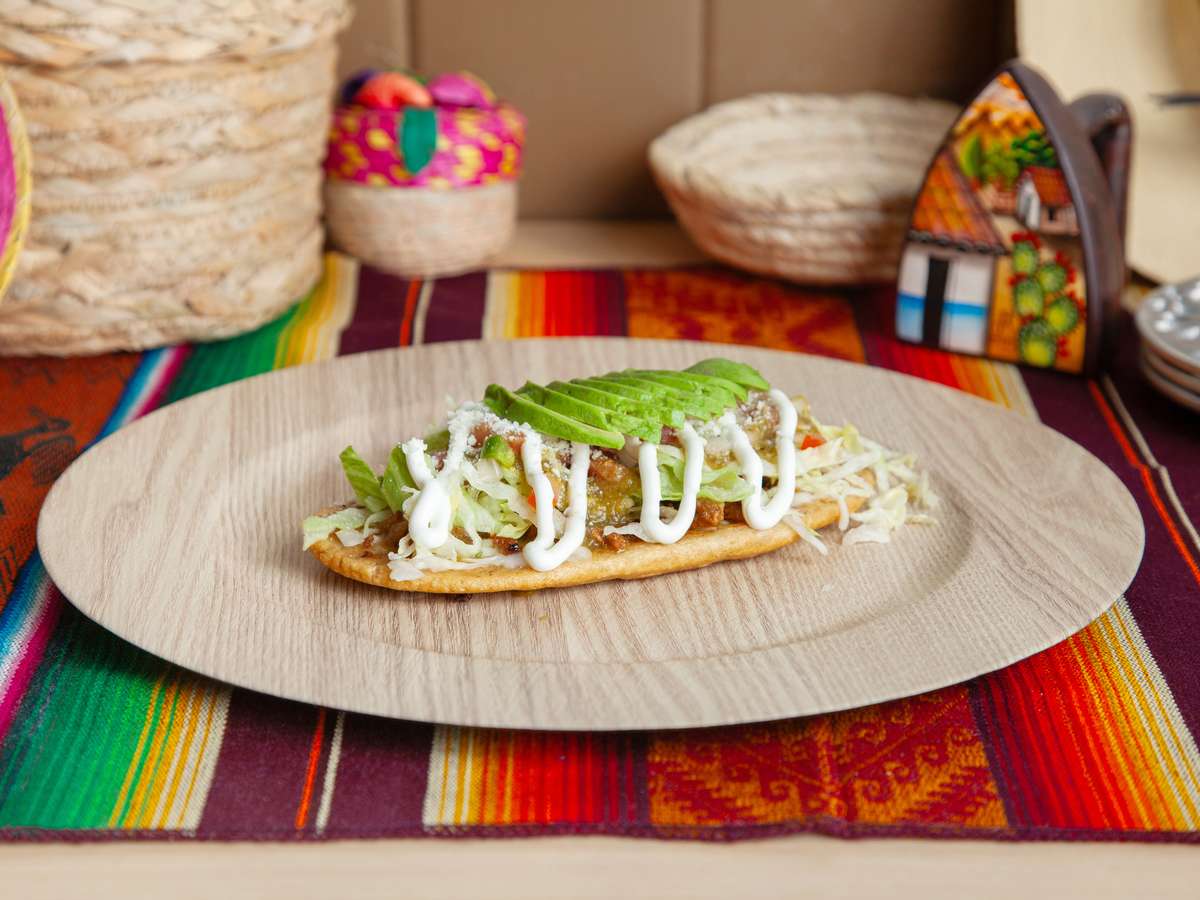 plate of mexican food