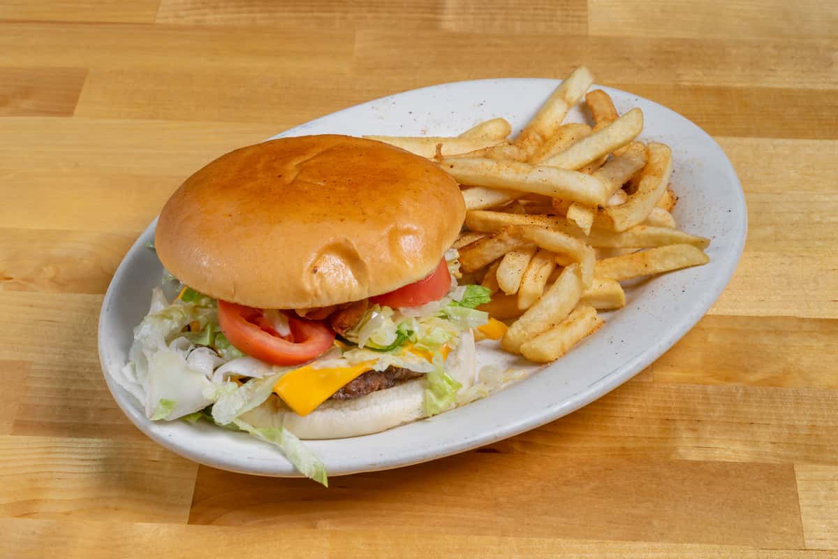 Bacon and Cheese Burger