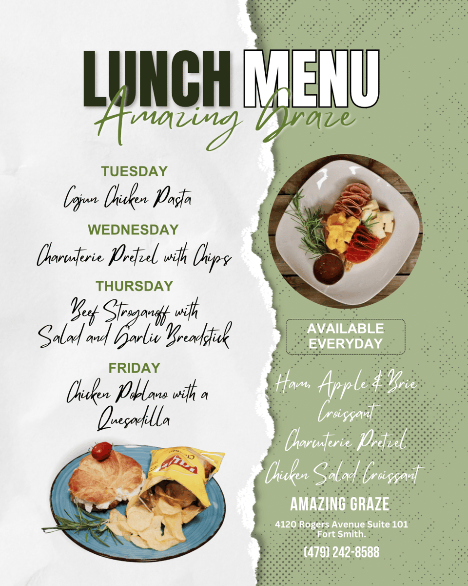 Lunch Menu