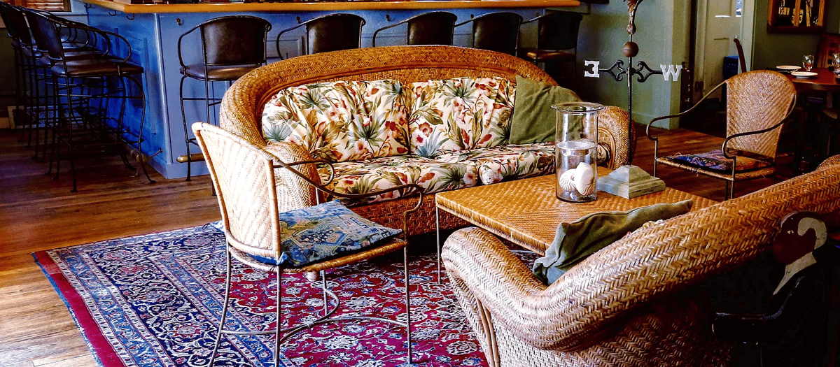 bar area couches