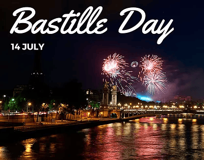 Bastille Day Graphic