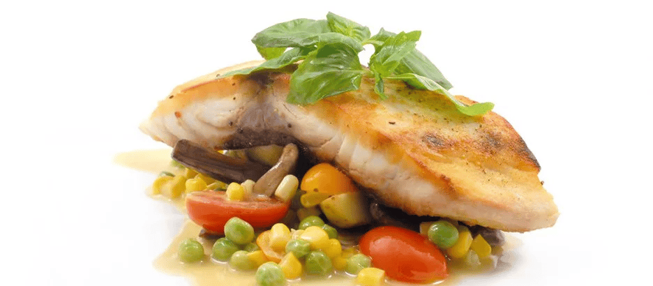 fish dish