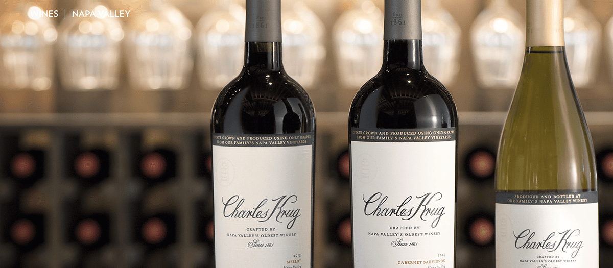 wine bottles