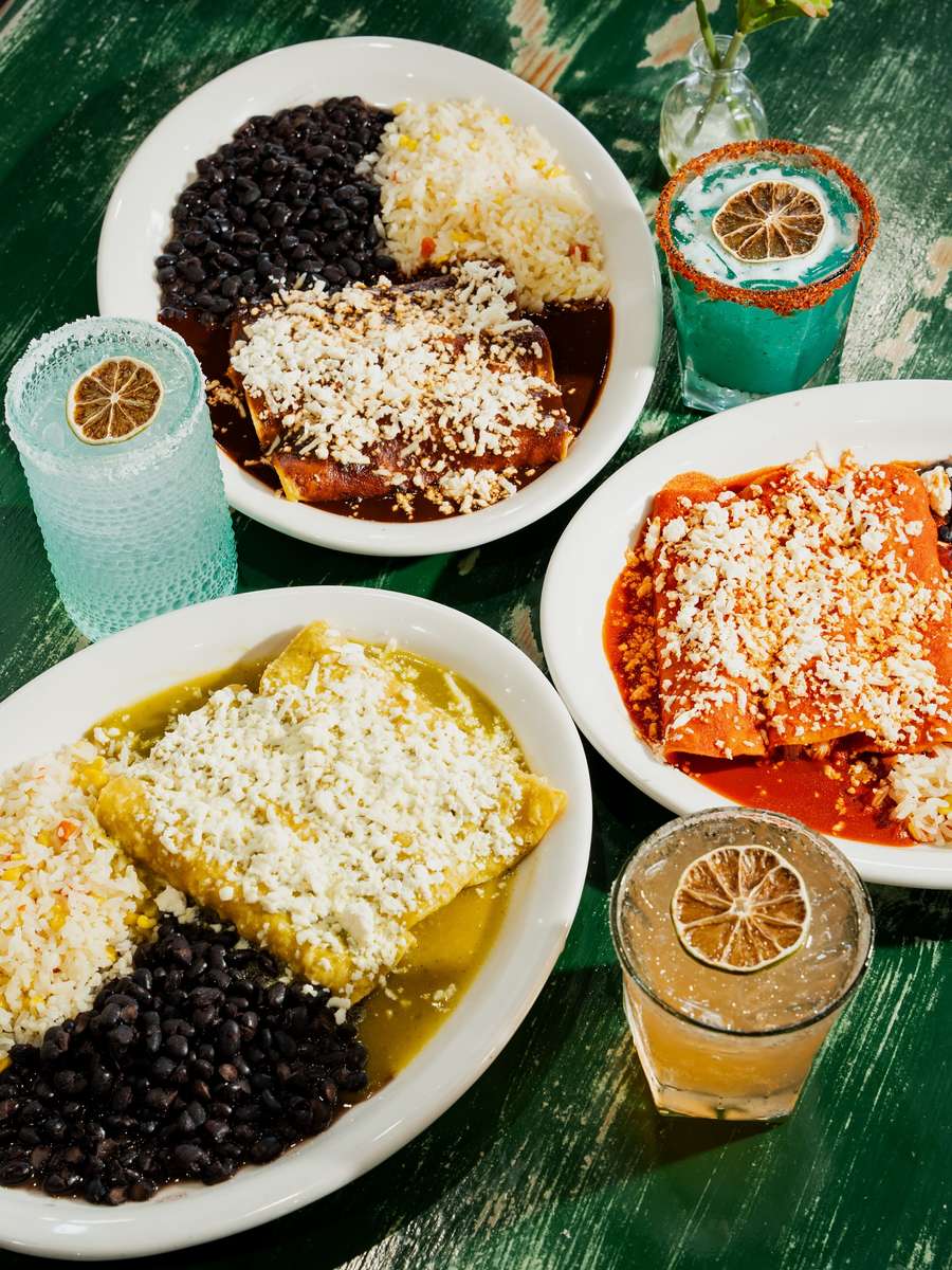 enchiladas