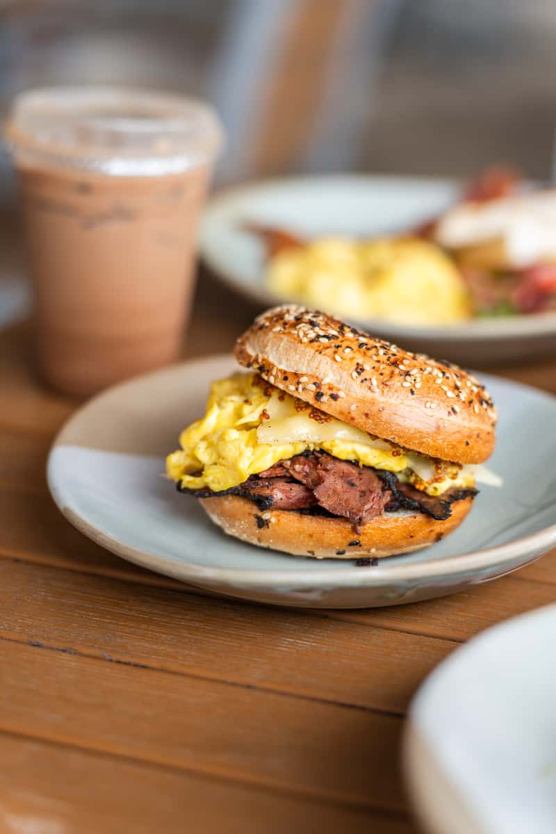 Breakfast Bagel