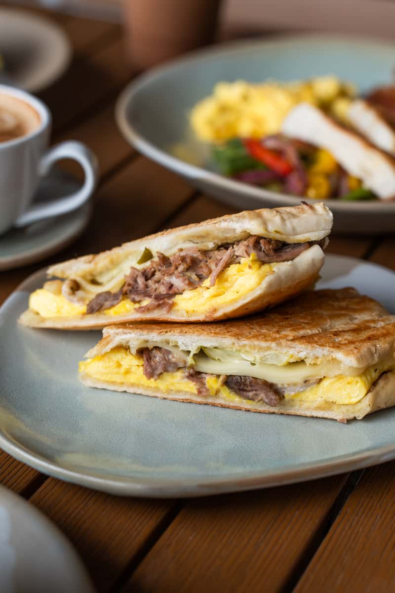 Cuban Breakfast Sandwich