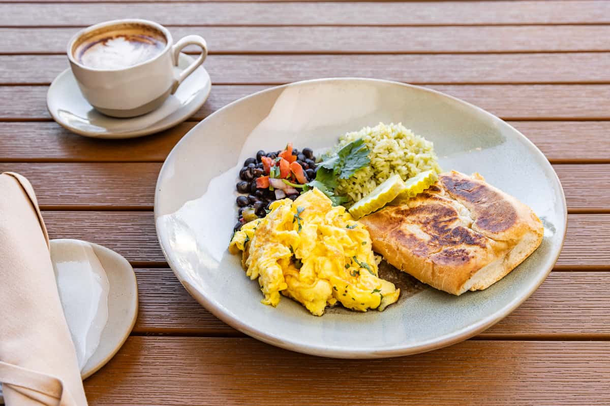 Cuban Breakfast
