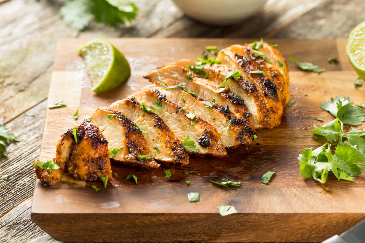 Grilled chicken
