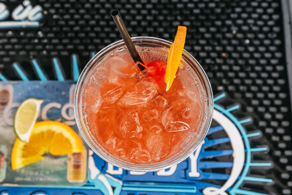 Menu Bumpy Pickle Pickleball Bar in Houston