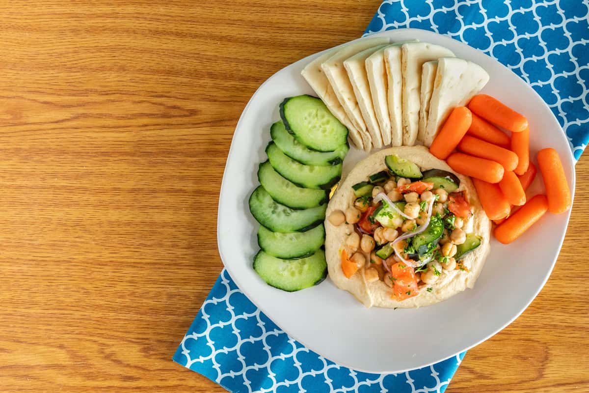 Classic Hummus dish