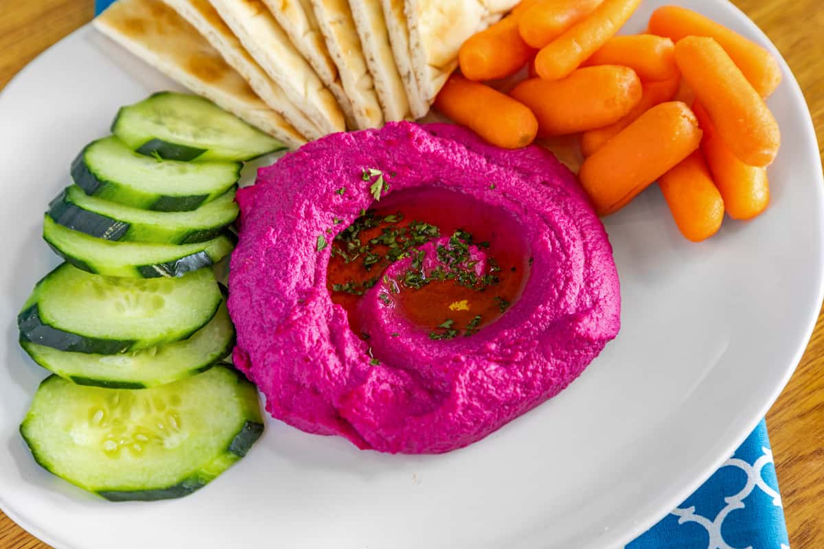 Beet Hummus
