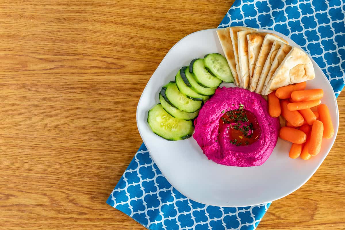 Beet Hummus