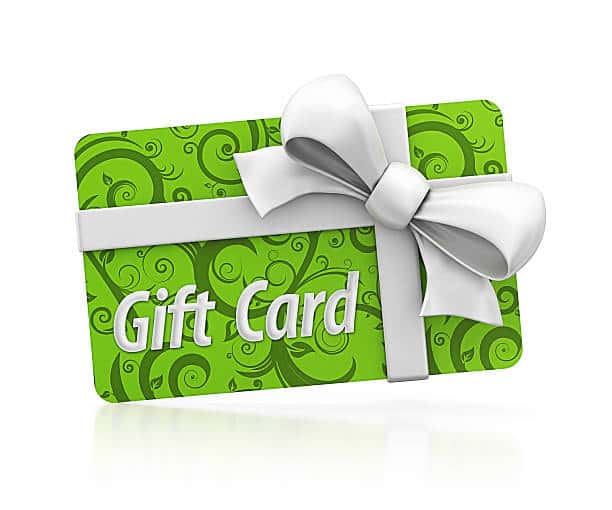 stock gift card