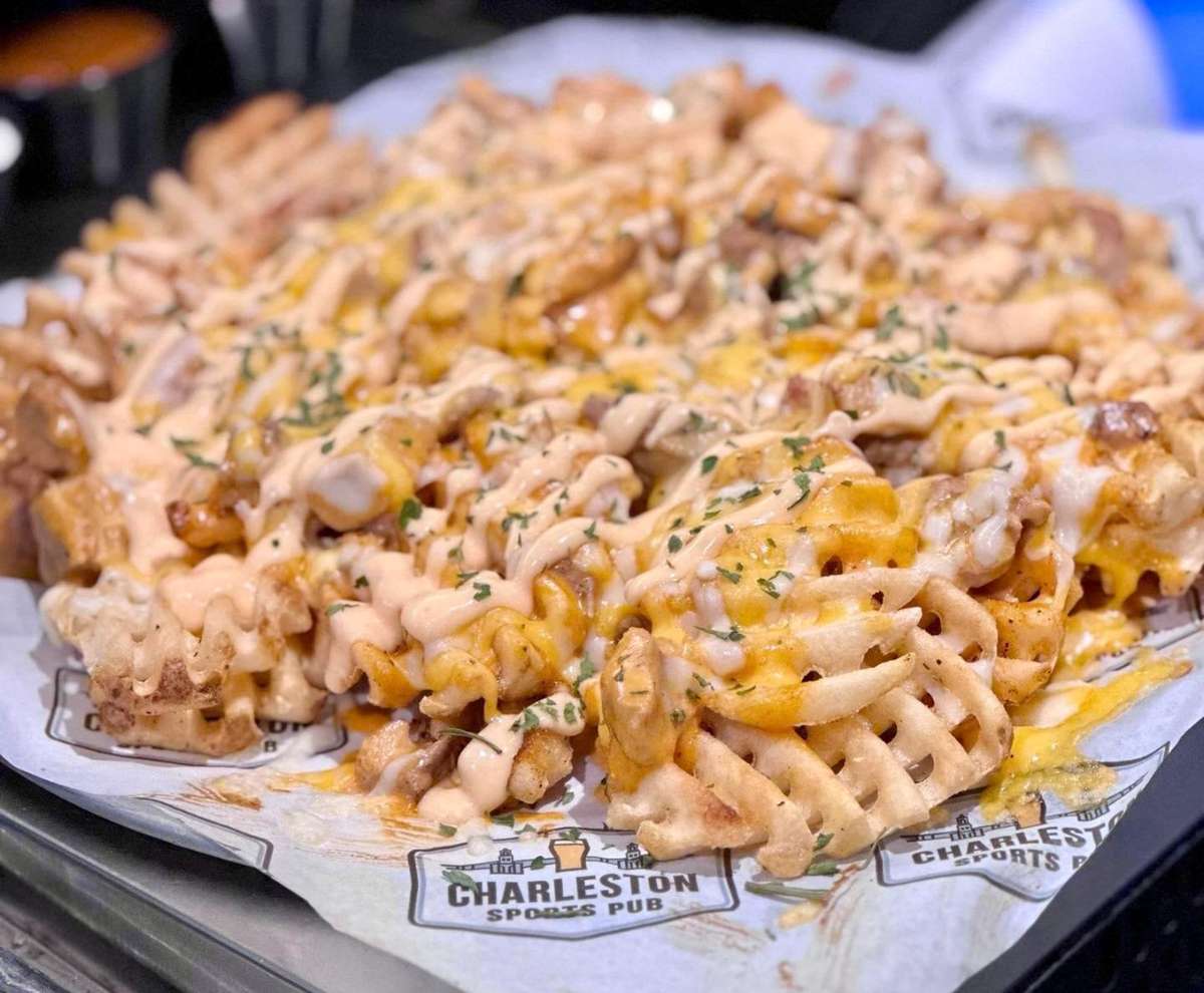 Waffle Fries