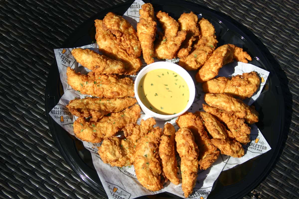 chicken tender tray