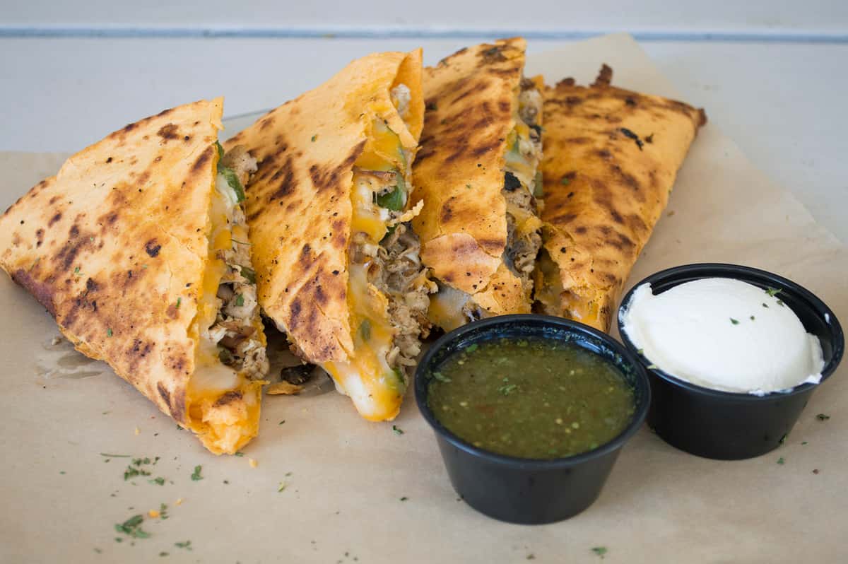 Quesadillas Menu Charleston Sports Pub Sports Bar in SC