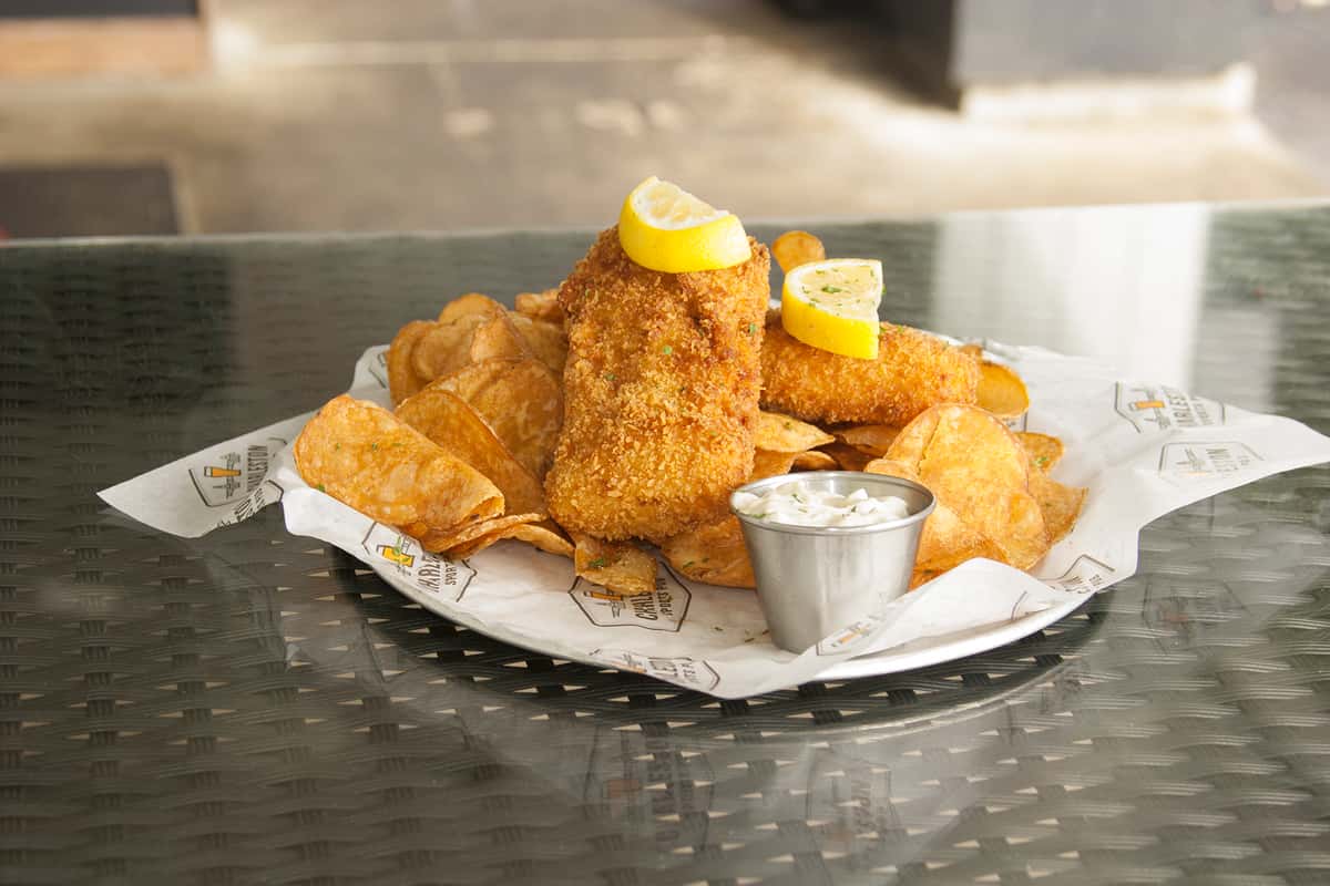Fish & Chips Menu Charleston Sports Pub Sports Bar in SC