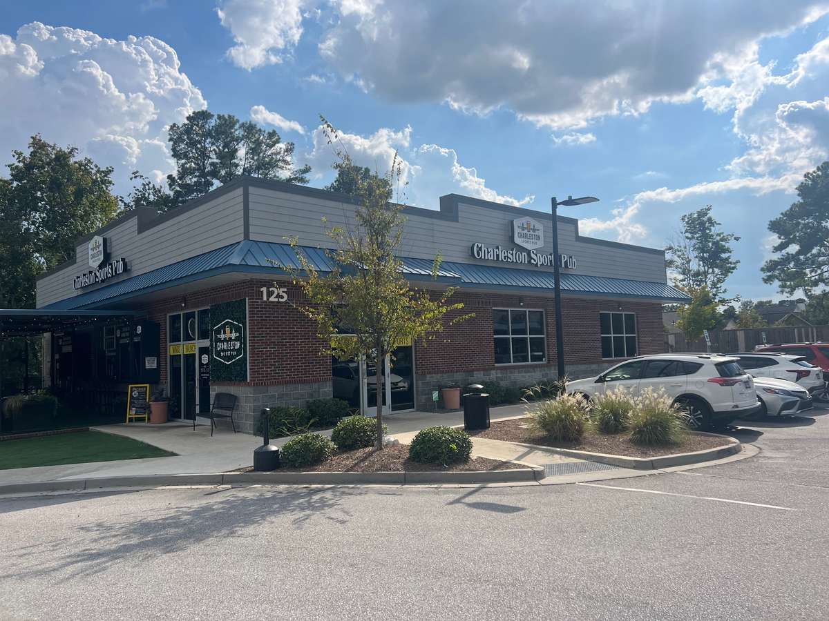 Goose Creek outside front