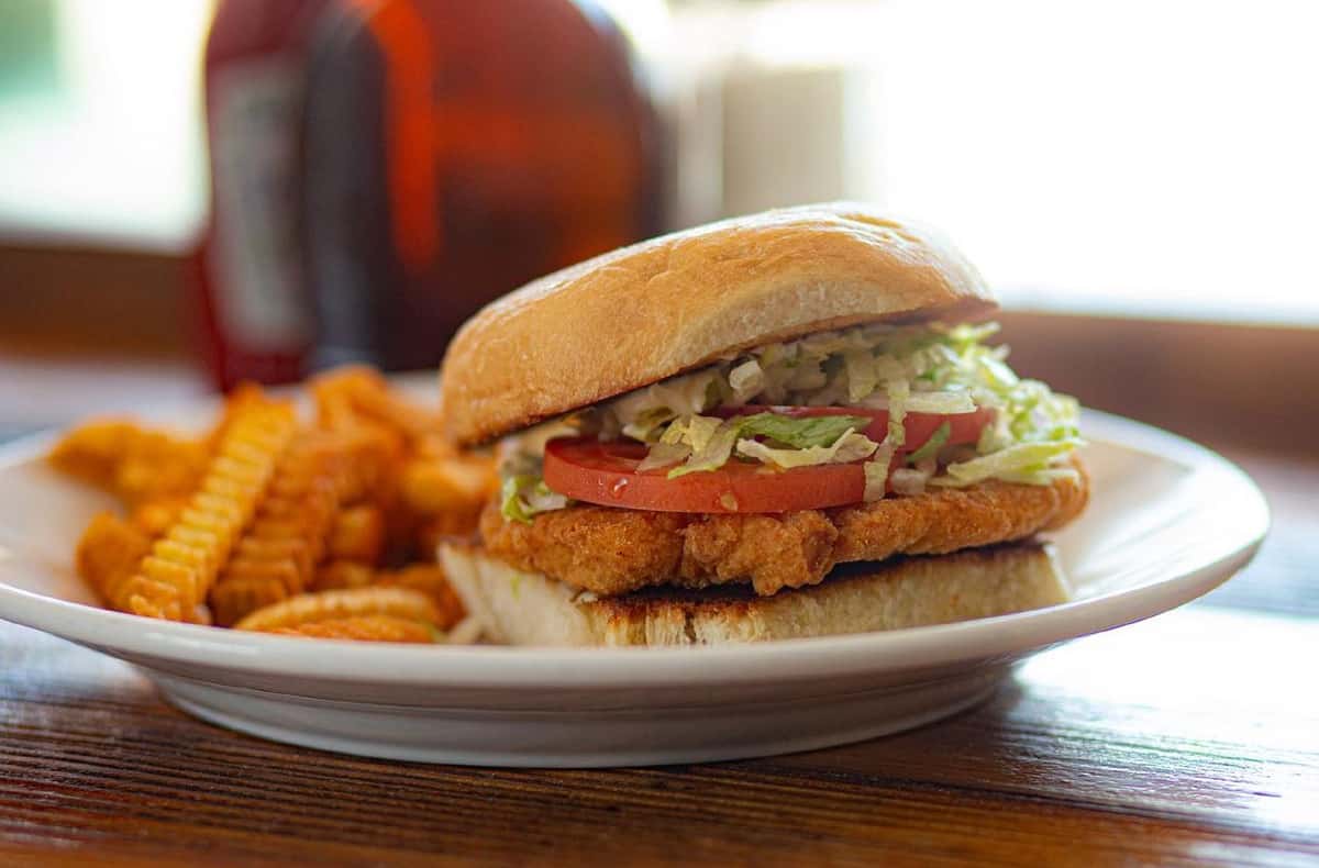 Fried Chicken Sandwich