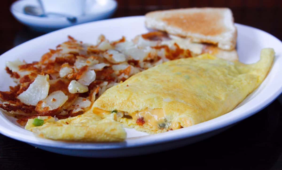 Veggie Omelette
