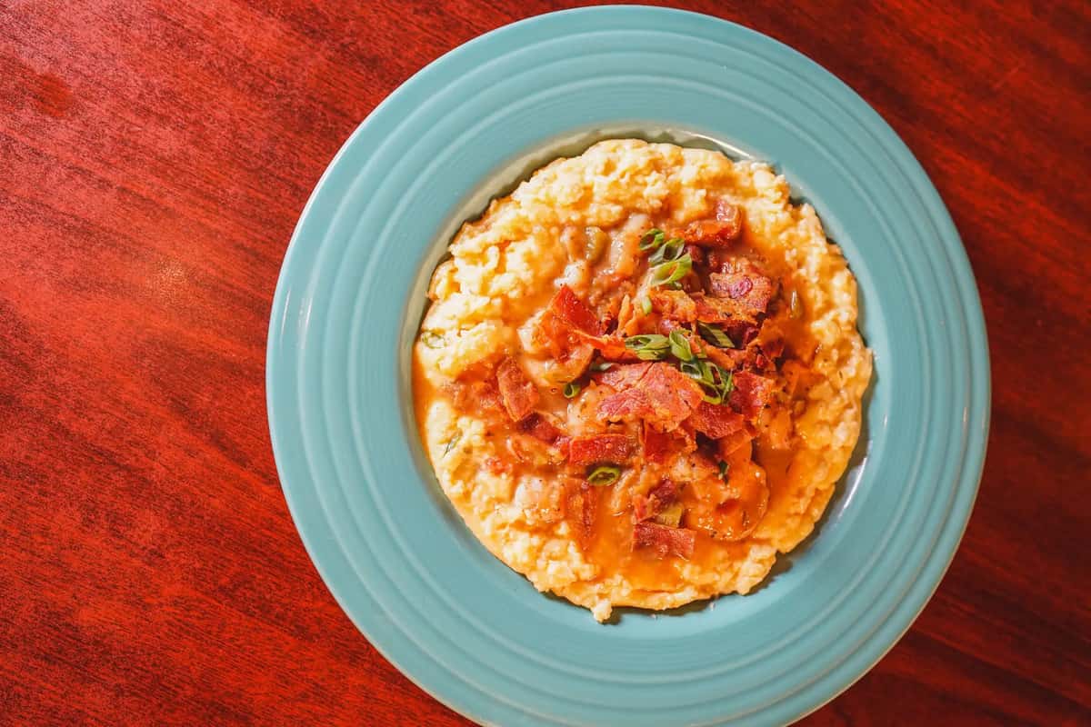 Shrimp dish