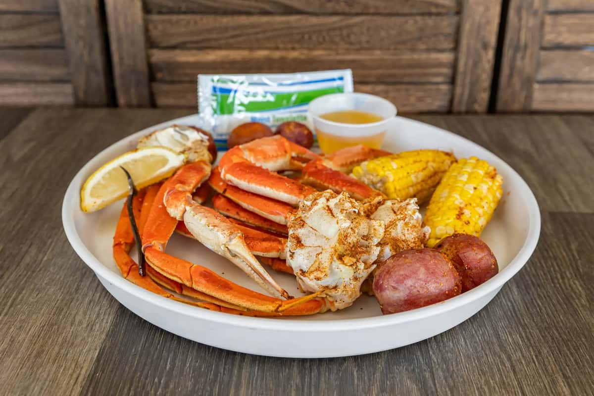 Crab dish