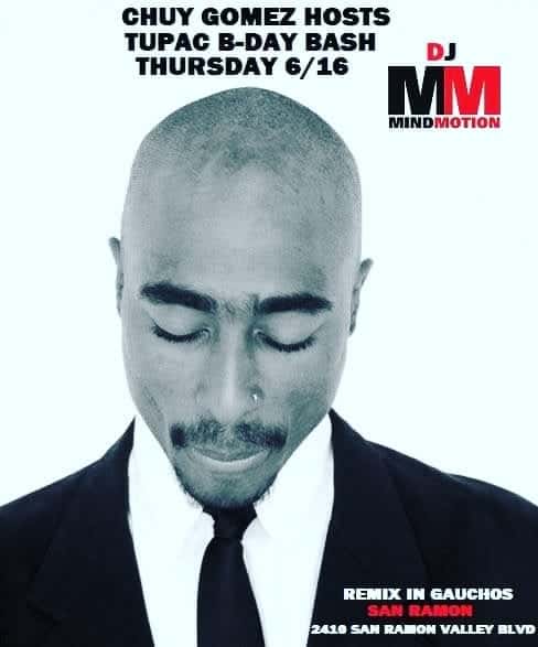 TUPAC B-DAY BASH