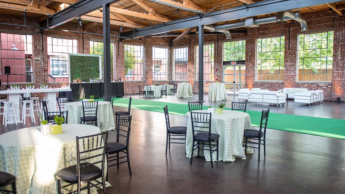 Puritan Mill interior