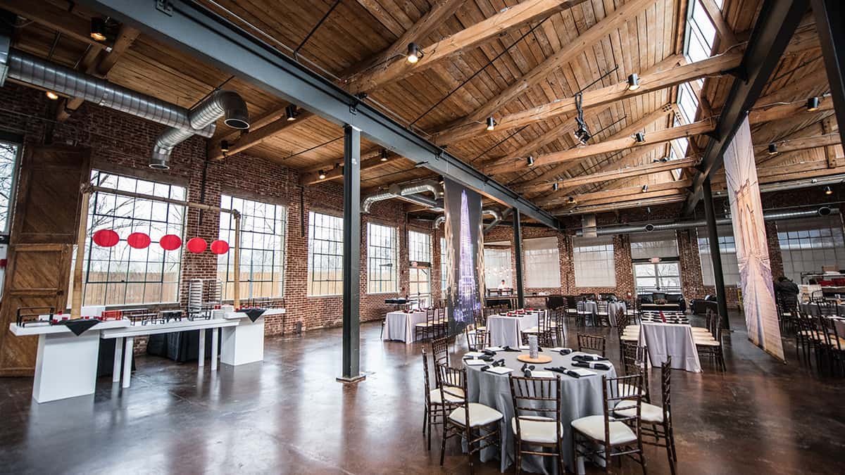 Stave Room interior