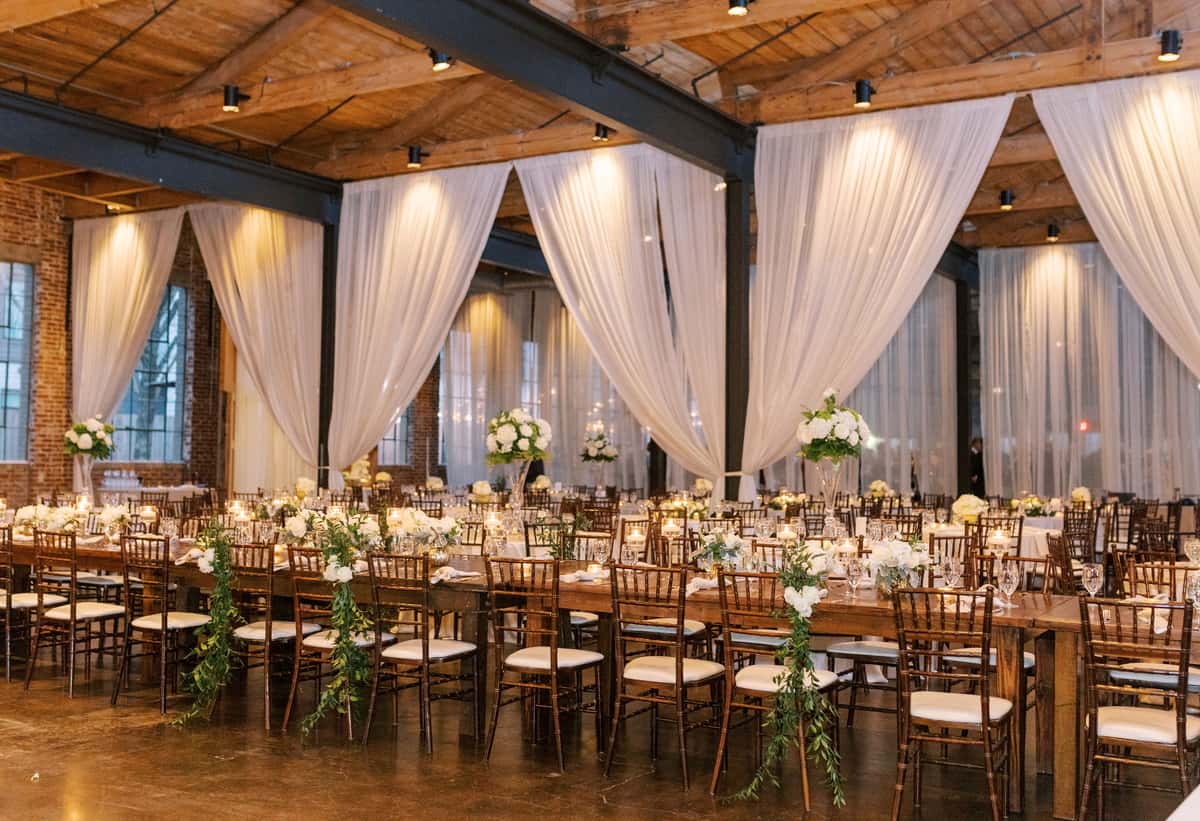 venue space at puritan mill